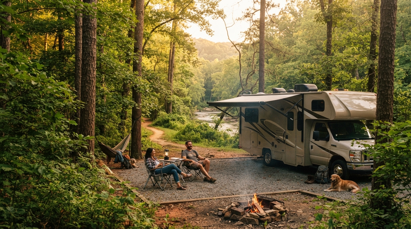 Atlanta to Austin — national park landscape
