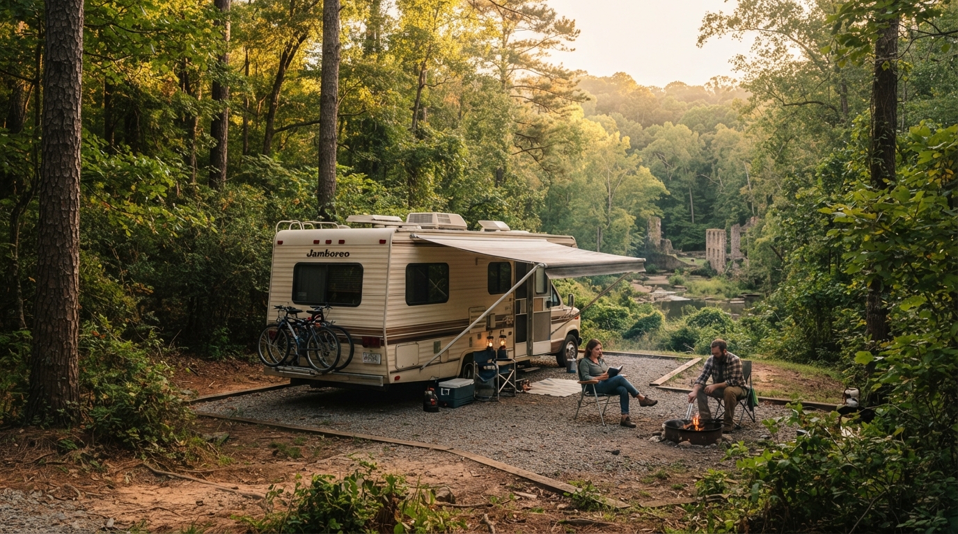 Atlanta to Miami — national park landscape