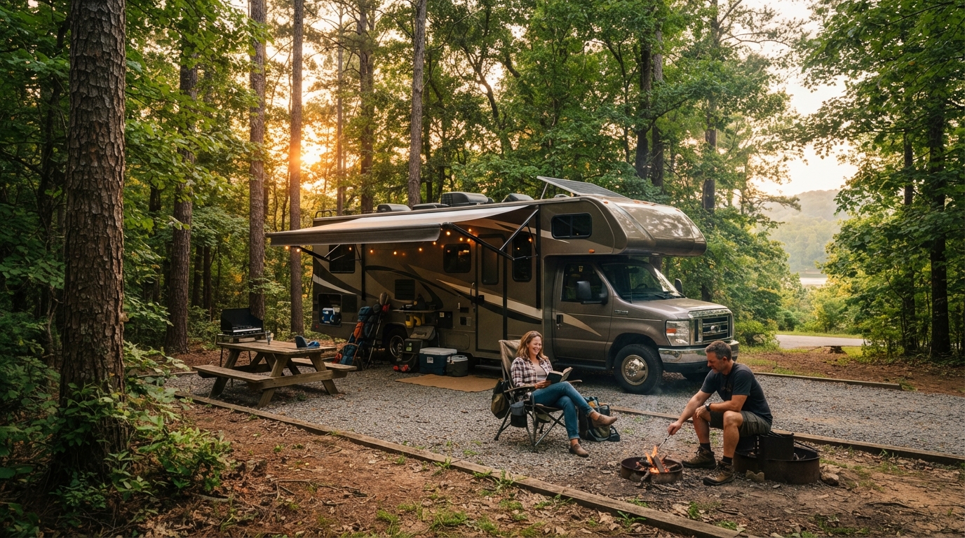 Atlanta to Washington DC — national park landscape