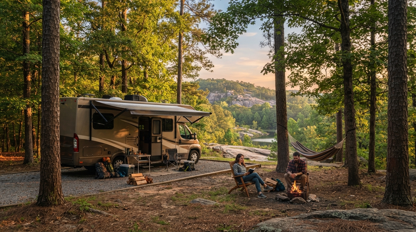 Atlanta to Chicago - Southern Comfort to the Windy City — national park landscape
