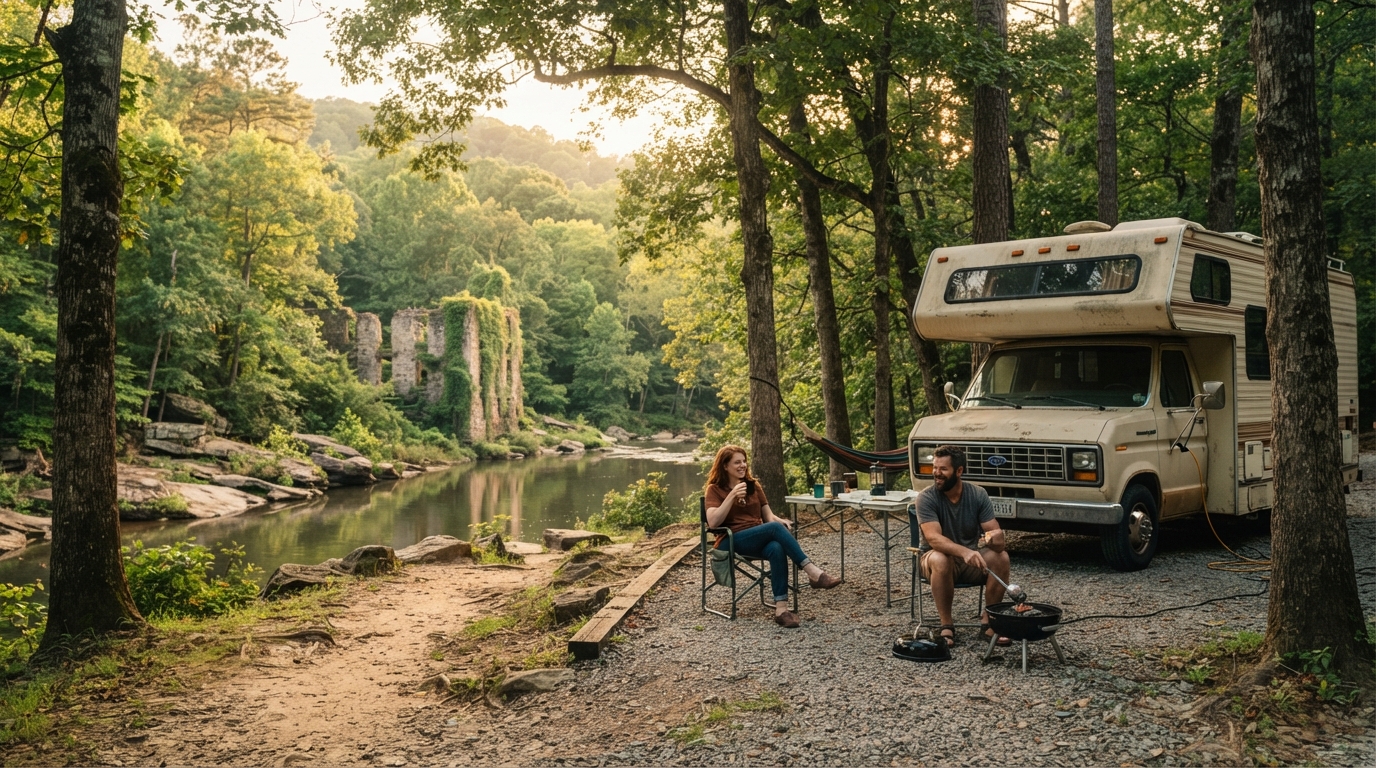 Atlanta to Nashville - Blue Ridge Bliss — national park landscape