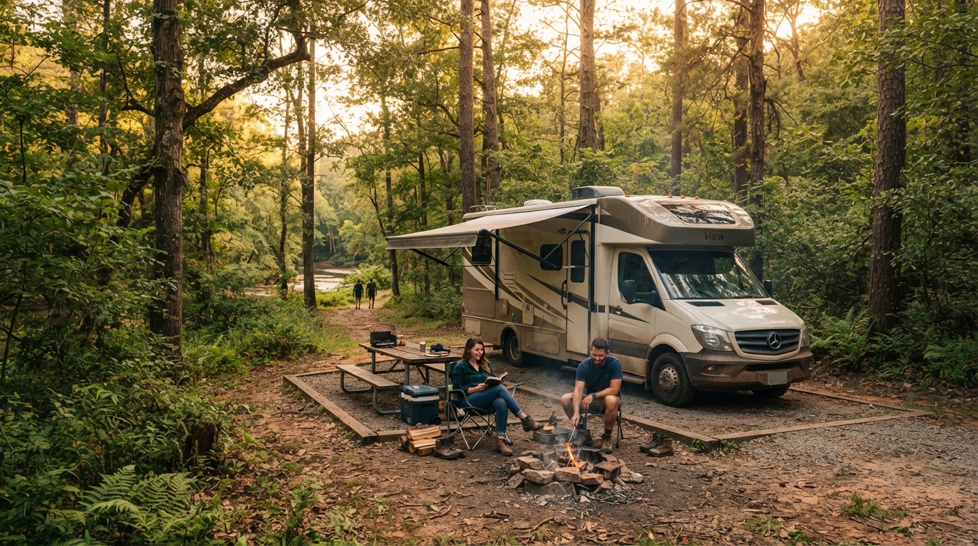 Atlanta to Phoenix — national park landscape