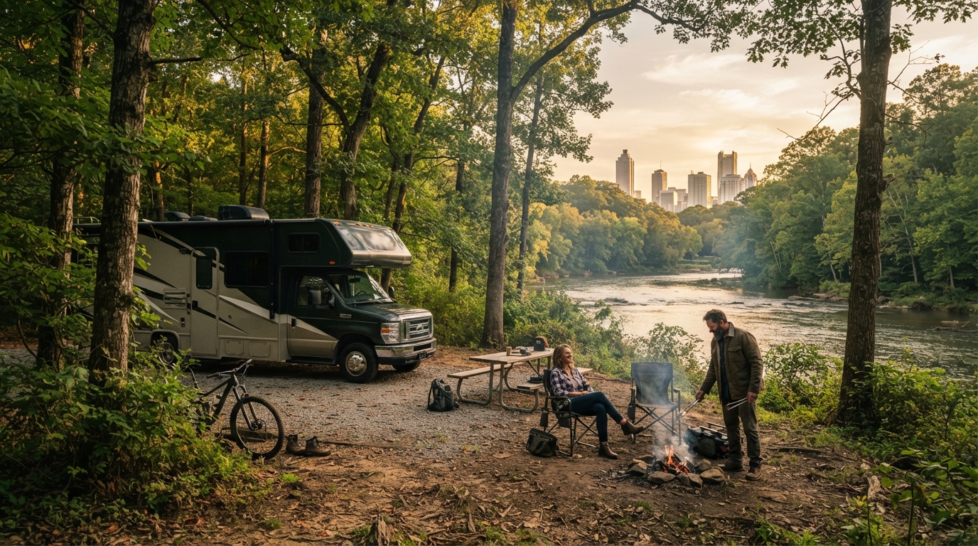 Atlanta to Portland - Southern Grooves to Pacific Peaks — national park landscape