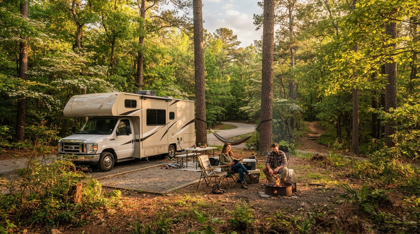Atlanta to Phoenix — national park landscape