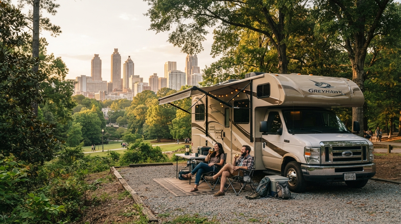Atlanta Roundtrip - Follow Elvis Presley — Atlanta travel scenery