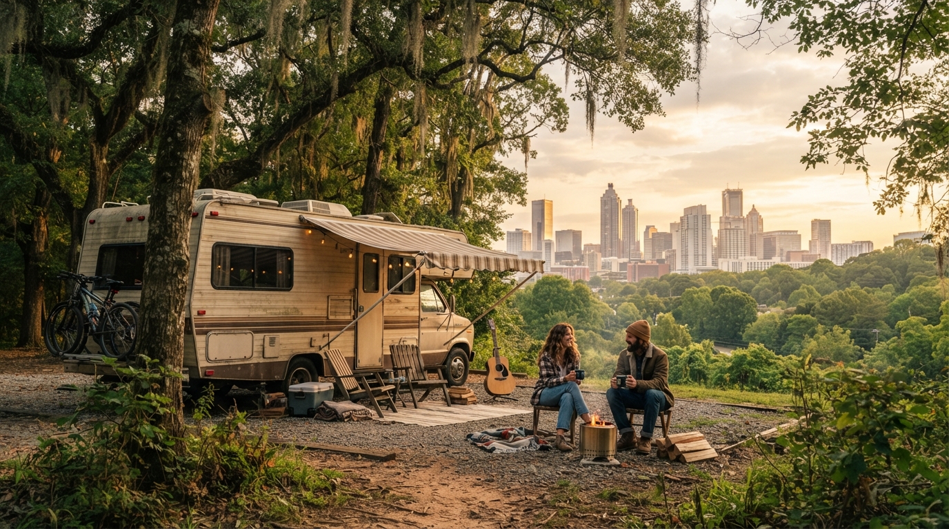 Atlanta to Portland - Southern Grooves to Pacific Peaks — Portland travel scenery