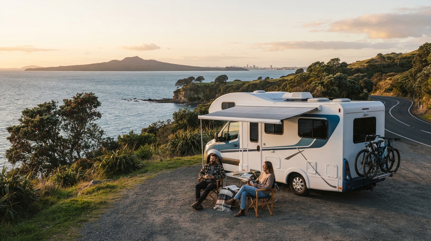 Auckland Roundtrip - North of the North Island — Auckland RV road trip landscape