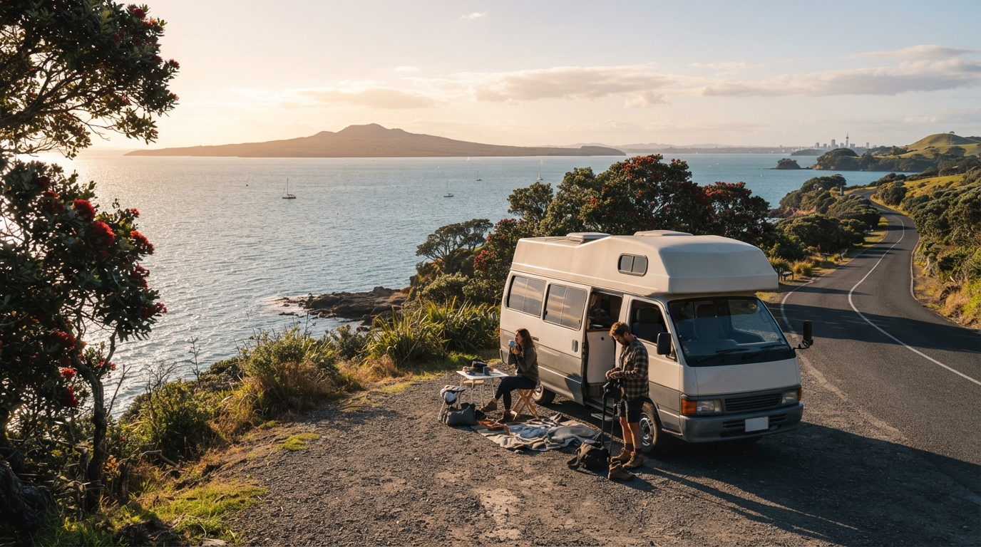Auckland to Christchurch - Comprehensive New Zealand — Auckland to Christchurch scenic route