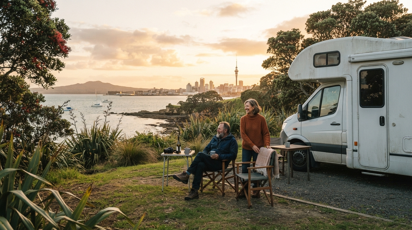 Auckland Round trip - Lord of the Rings North Island — Auckland scenic landscape