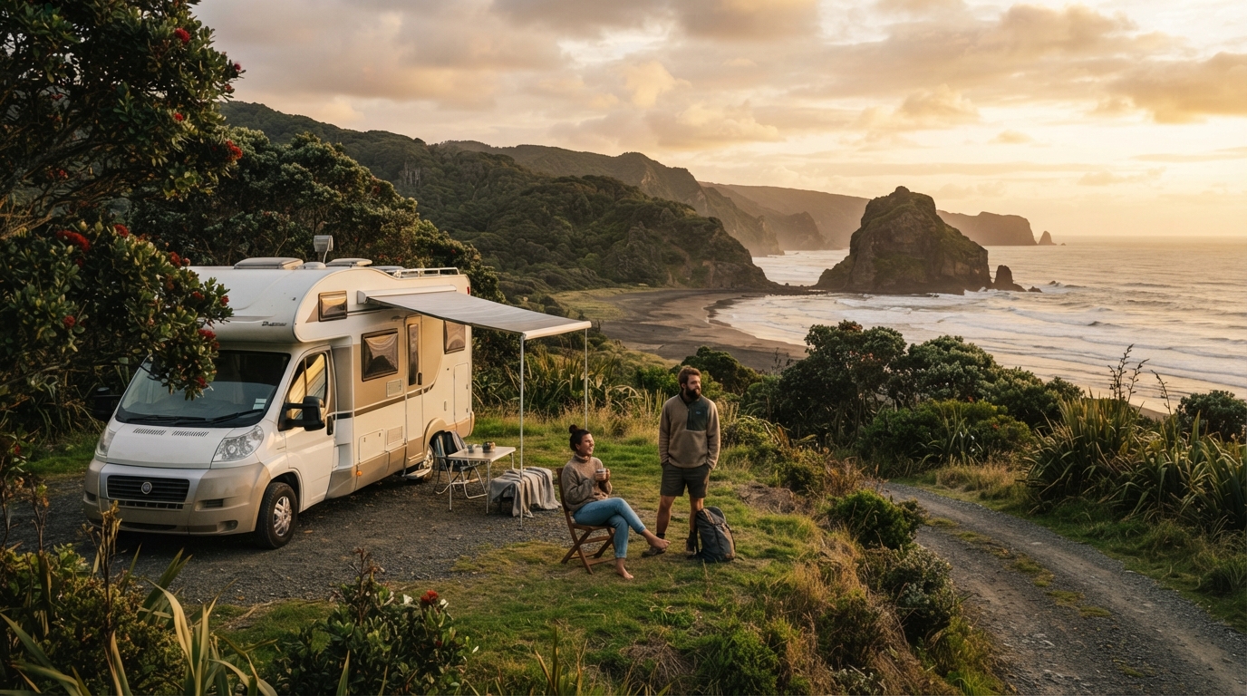 Auckland Roundtrip - North of the North Island — Auckland scenic landscape