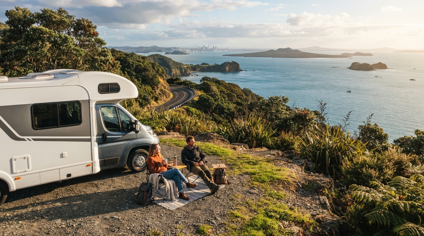 Auckland to Queenstown - Kiwi Adventure — Auckland to Queenstown scenic route