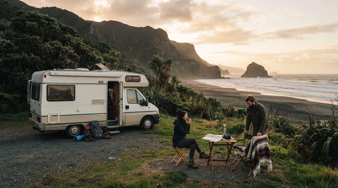 Auckland to Christchurch - Comprehensive New Zealand — national park landscape