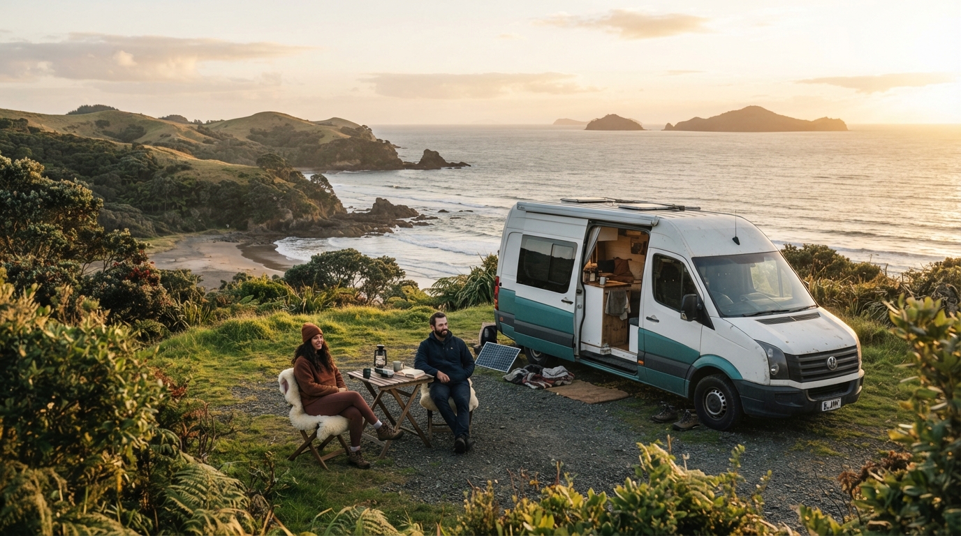 Auckland Roundtrip - Northern Island — national park landscape