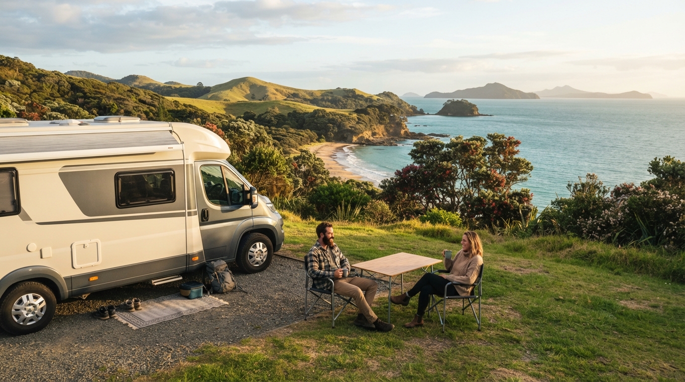 Auckland to Christchurch - Hobbiton, Ferries, and Alpine Crossings — national park landscape