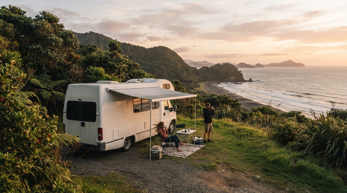 Auckland to Queenstown - The Great Kiwi Road Trip — national park landscape