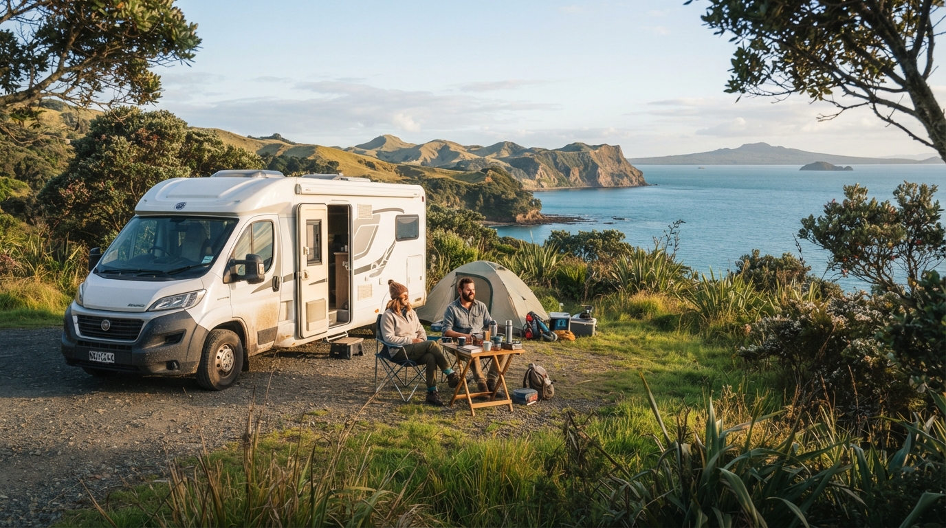 Auckland Roundtrip - Central and southern North Island — national park landscape
