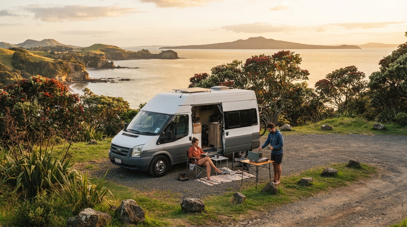 Auckland Roundtrip - Central and northern North Island — national park landscape