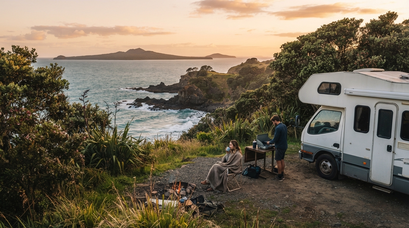 Auckland Roundtrip - North Island Central — national park landscape