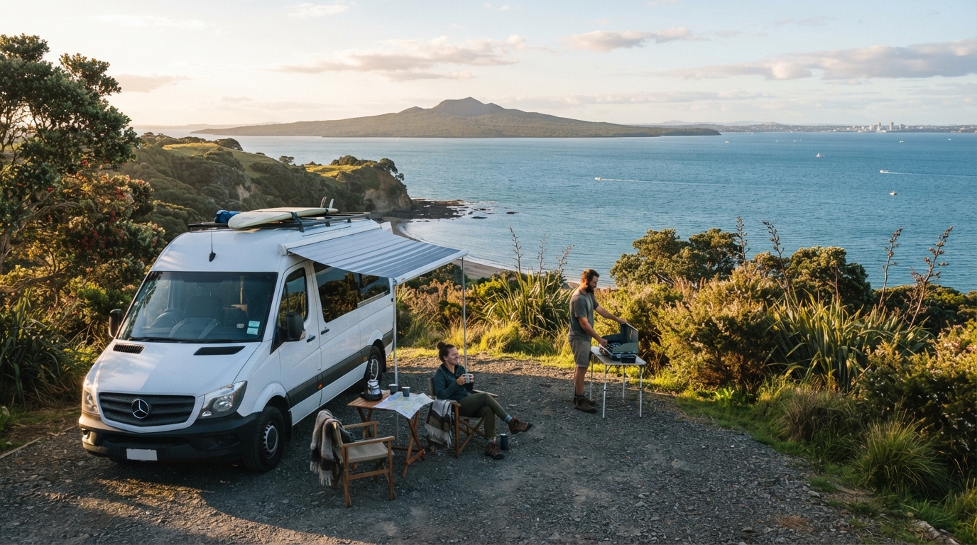 Auckland Roundtrip - North of the North Island — national park landscape
