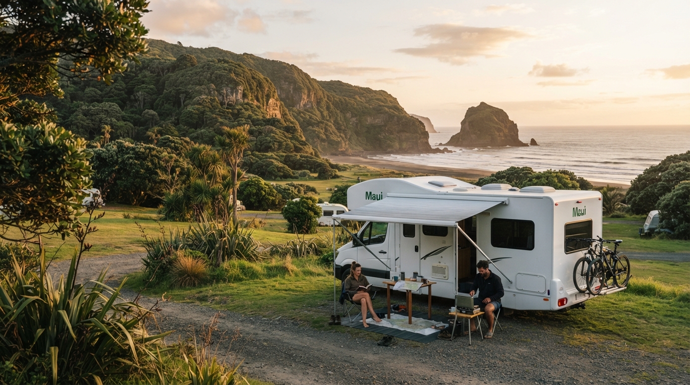 Auckland to Queenstown - Kiwi Adventure — national park landscape