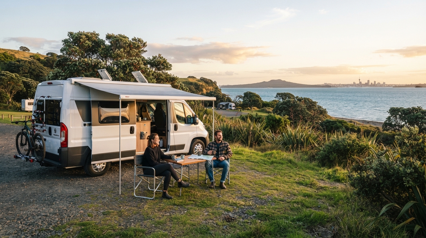 Auckland to Christchurch - The best of the south island — national park landscape