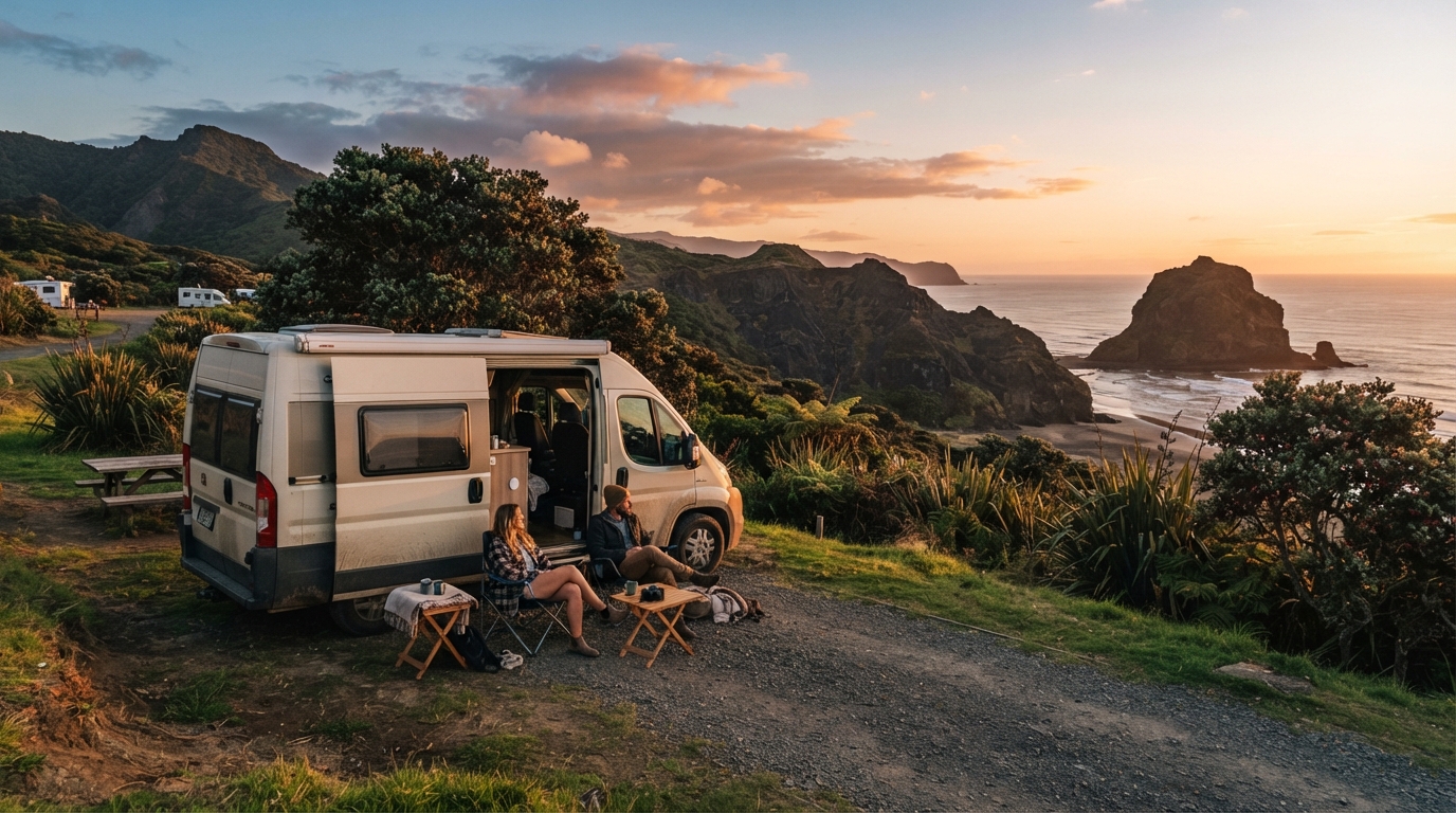 Auckland to Christchurch - Kiwi Road Trip From City Lights to Alpine Heights — national park landscape
