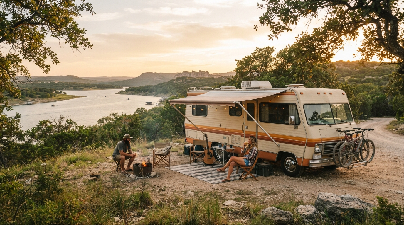 Austin to New York — Austin RV road trip landscape