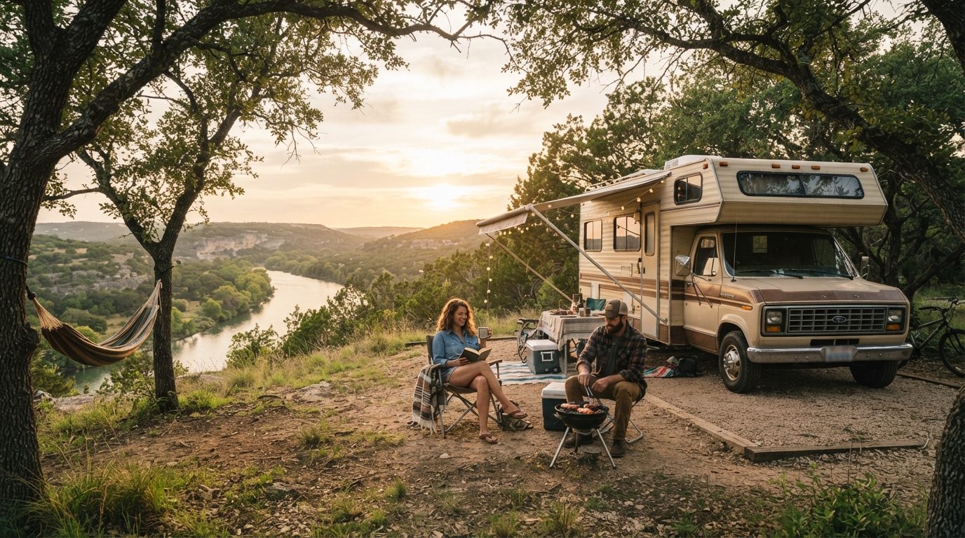 Austin to Philadelphia — Austin RV road trip landscape