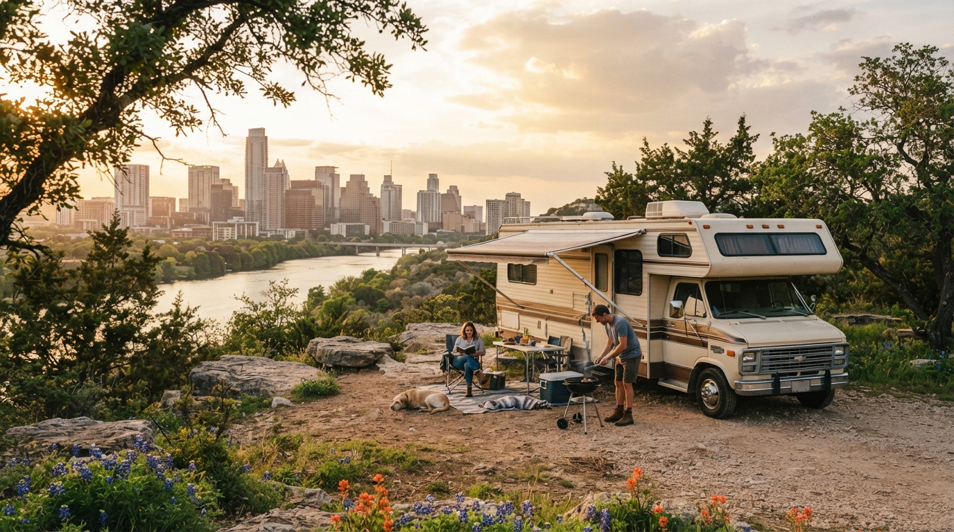 Austin to Orlando - Sunshine State Bound — Austin to Orlando scenic route