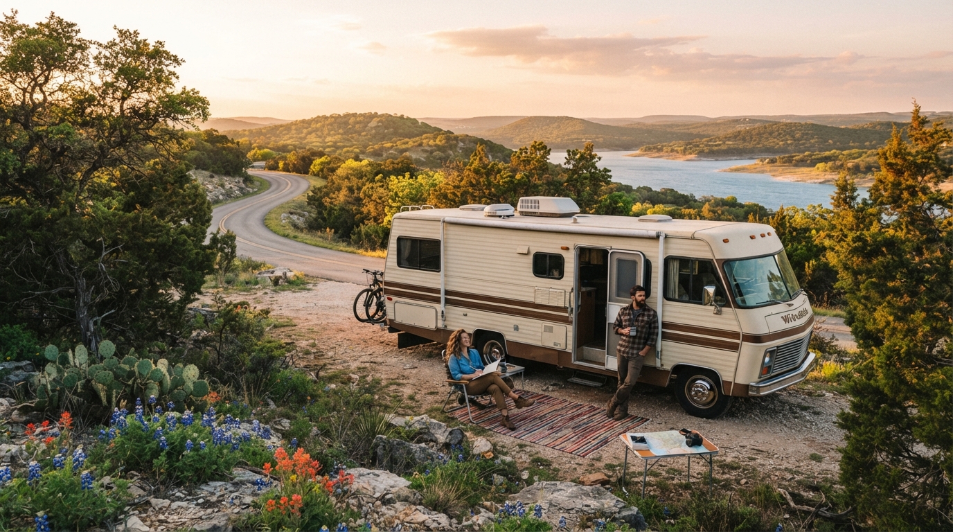 Austin to Nashville — Austin to Nashville scenic route