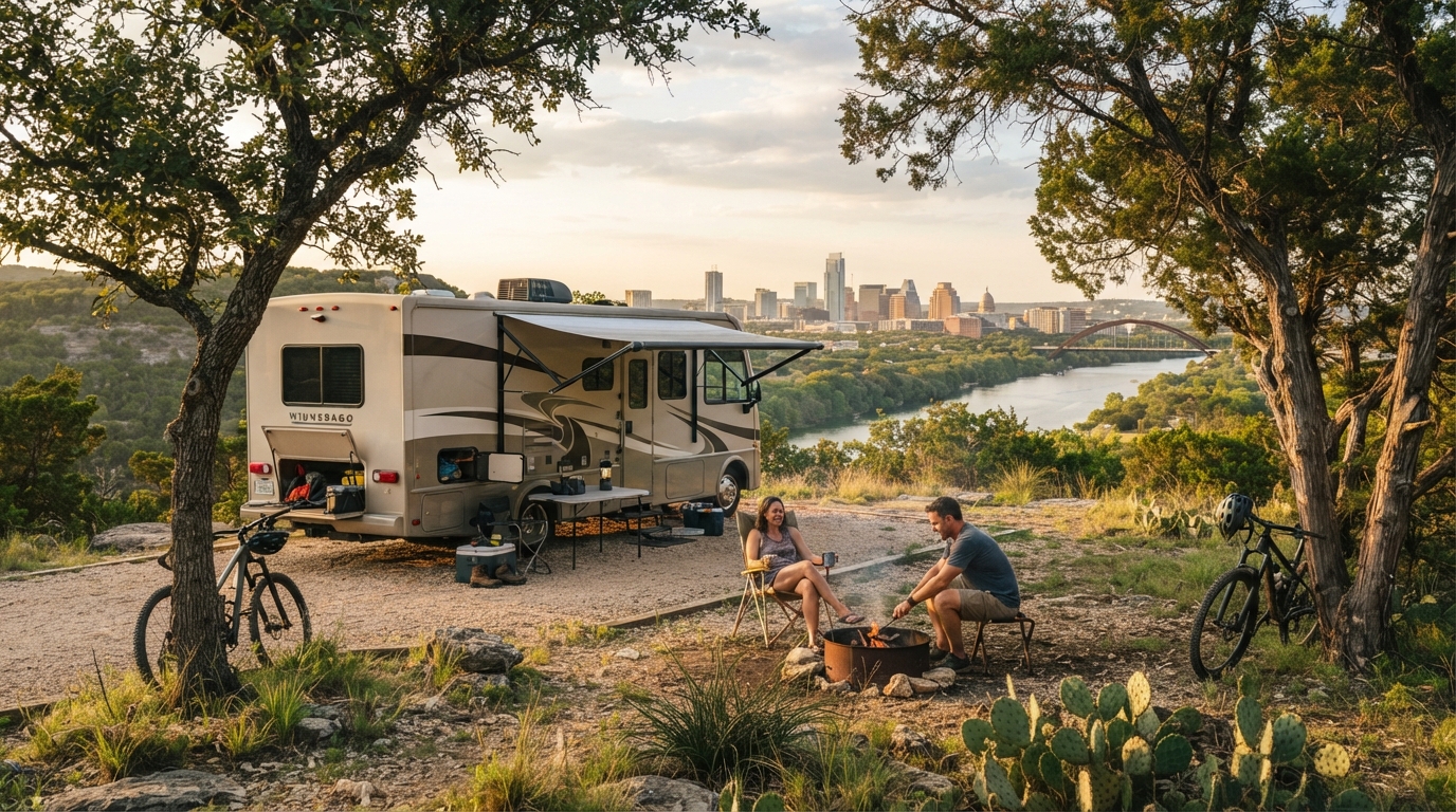 Austin Roundtrip - Short — Austin scenic landscape