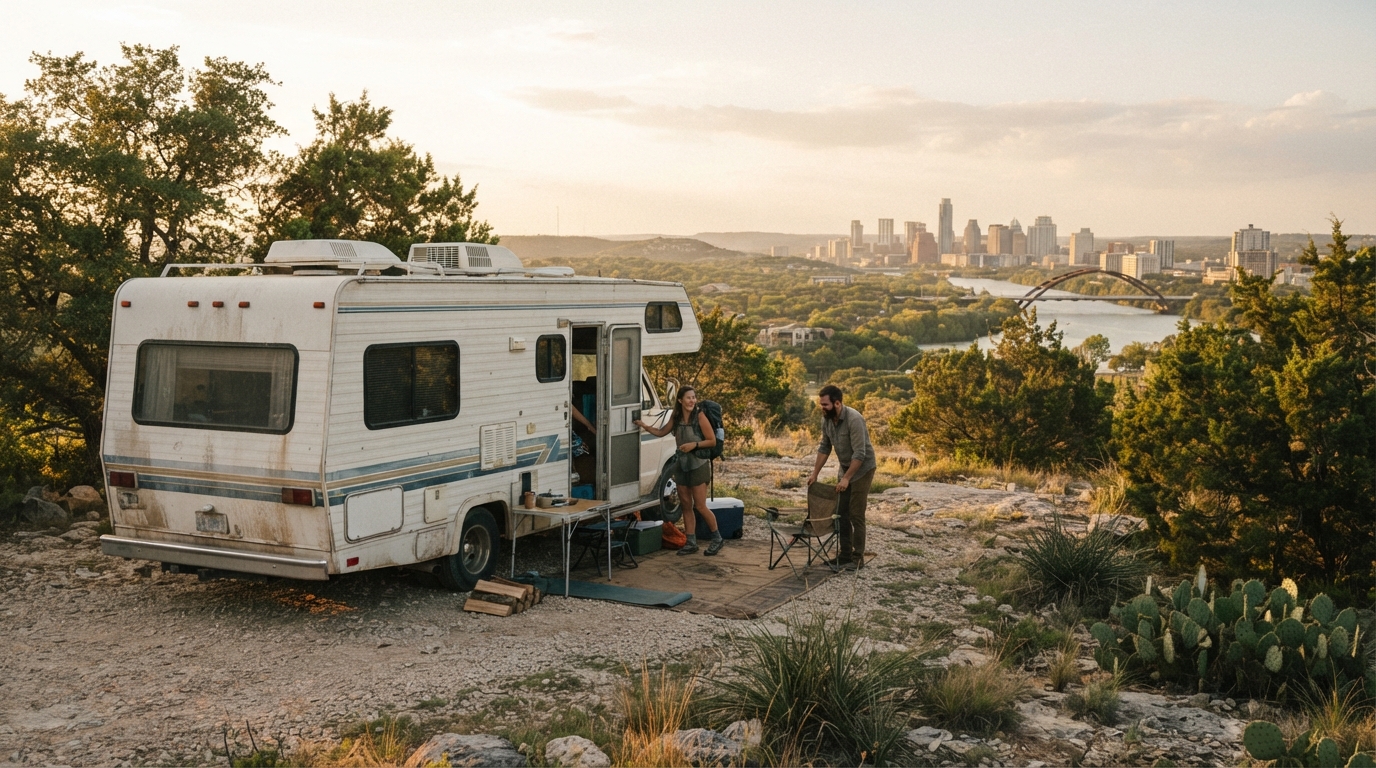 Austin to Salt lake city - The 4 deserts — Austin to Salt Lake City scenic route