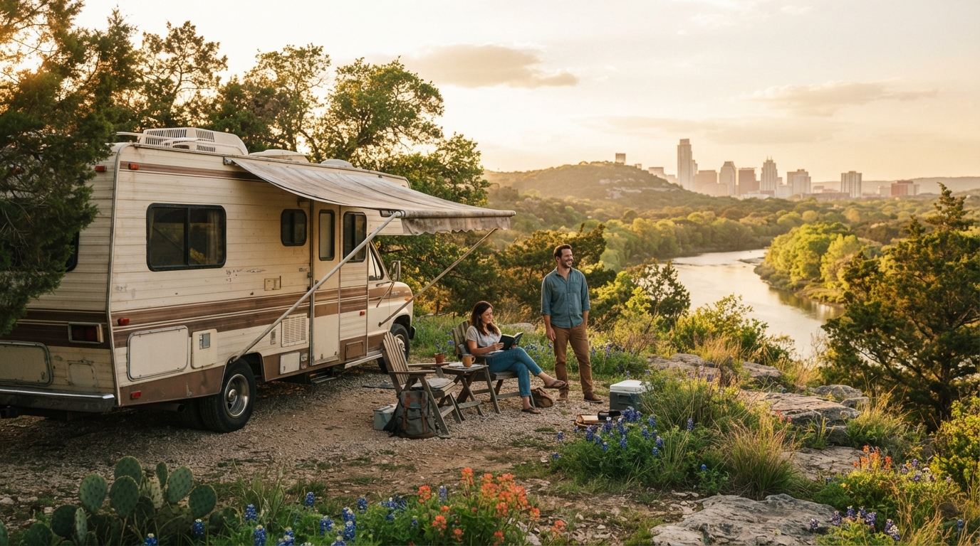 Austin to Miami — Austin to Miami scenic route