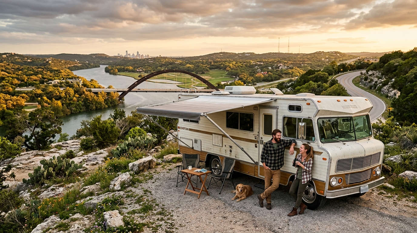 Austin to Charlotte — Austin to Charlotte scenic route