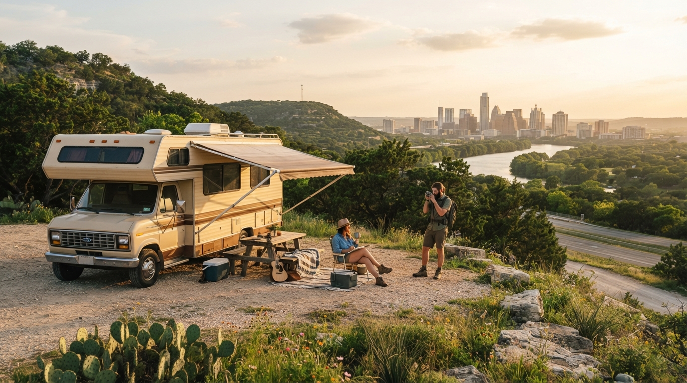 Austin to San Francisco - Roaming the Western Wonders — Austin to San Francisco scenic route