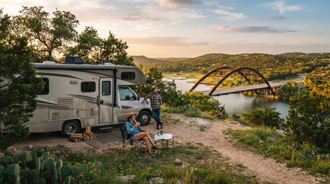Austin to Salt lake city - The 4 deserts — Austin to Salt Lake City scenic route