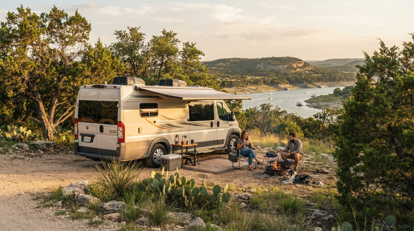 Austin to Seattle — national park landscape