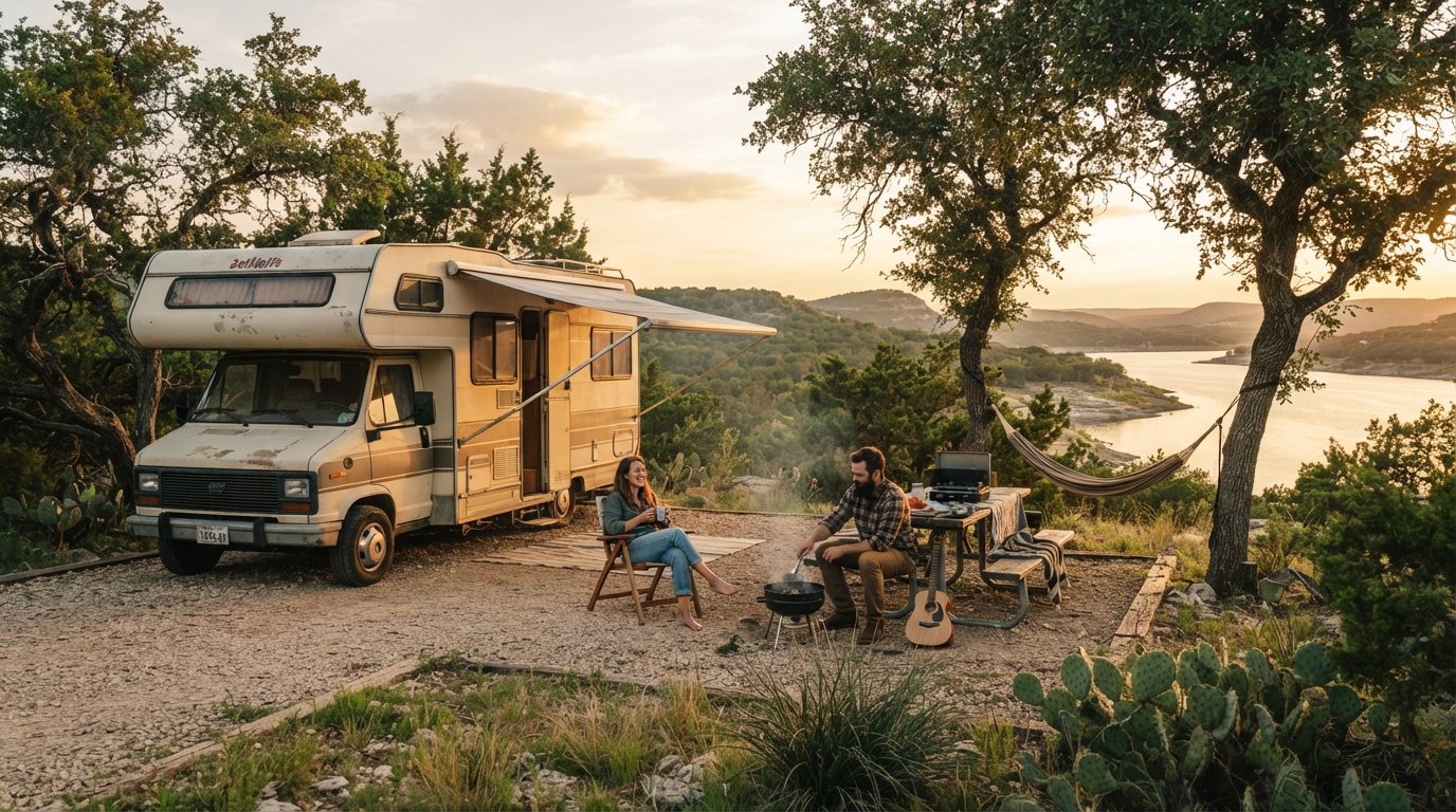 Austin to Portland — national park landscape