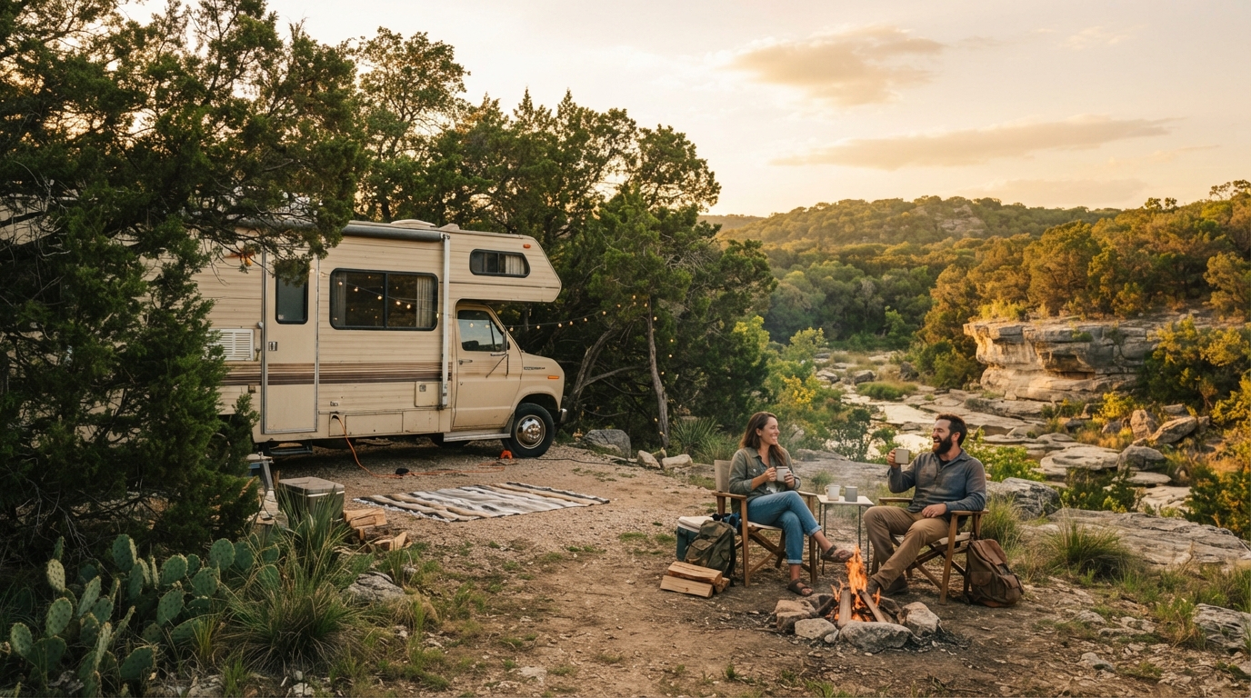 Austin to Washington DC — national park landscape