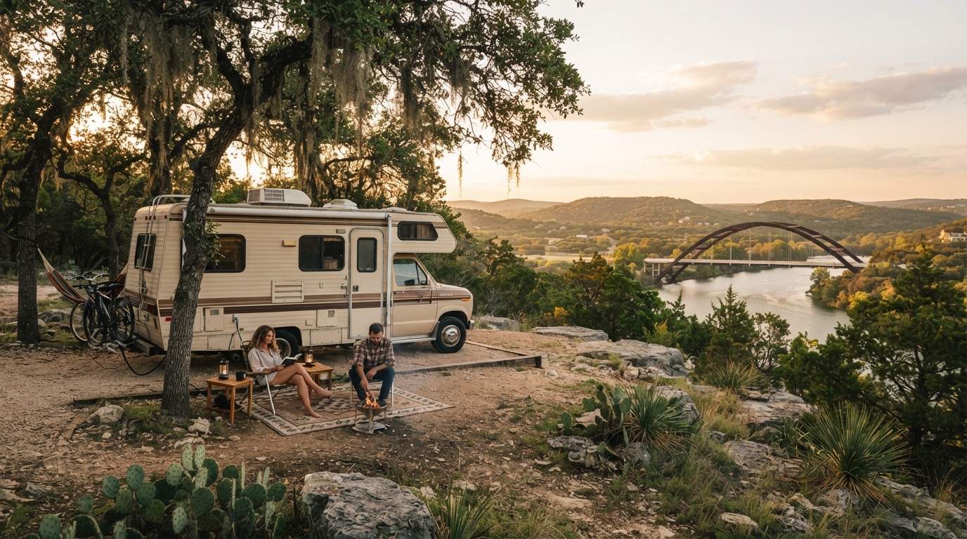 Austin to Tampa — national park landscape