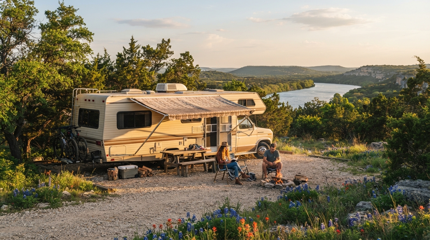 Austin to Atlanta — national park landscape