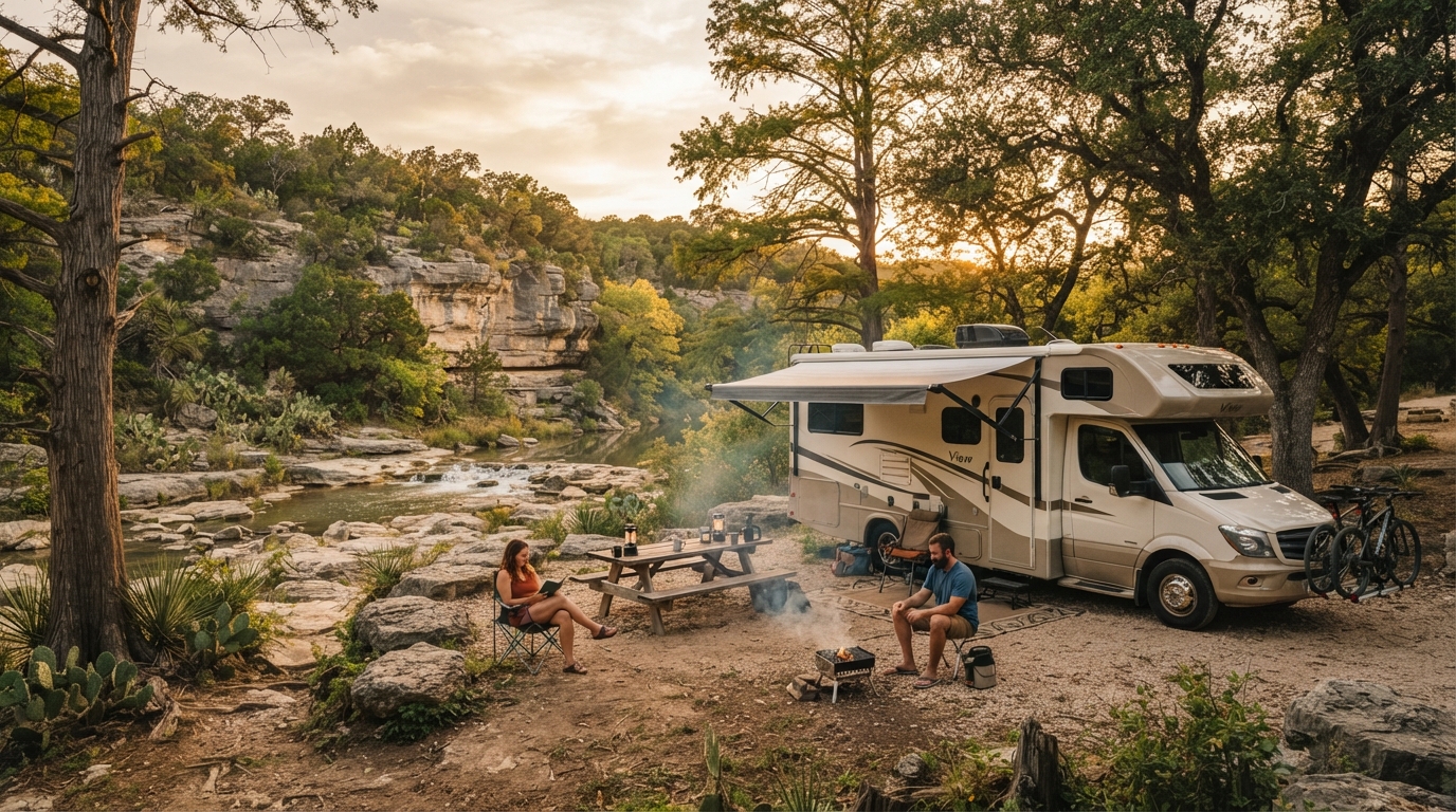 Austin to Nashville — national park landscape