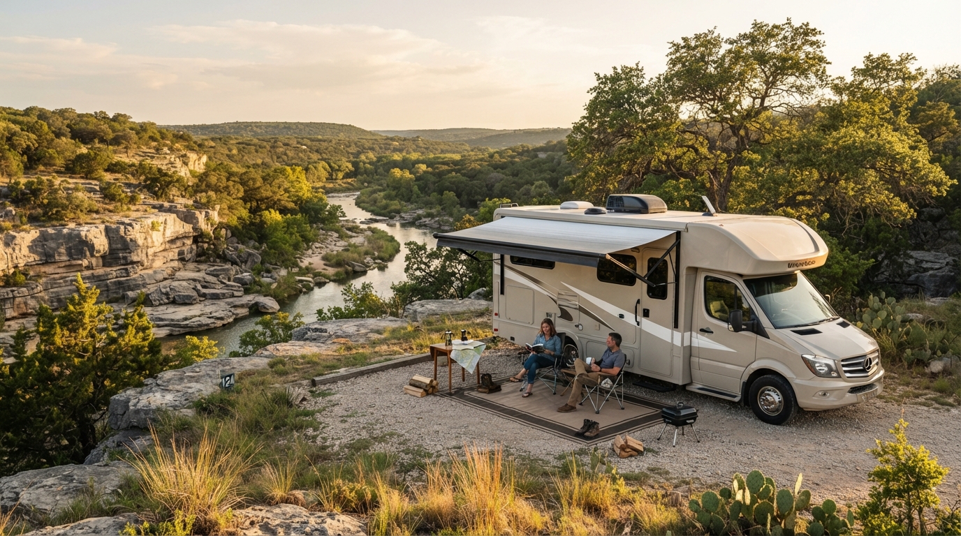 Austin Roundtrip - Short — national park landscape