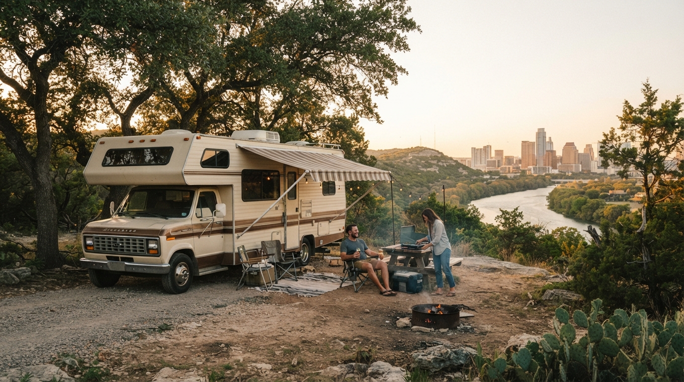 Austin to Albuquerque — national park landscape