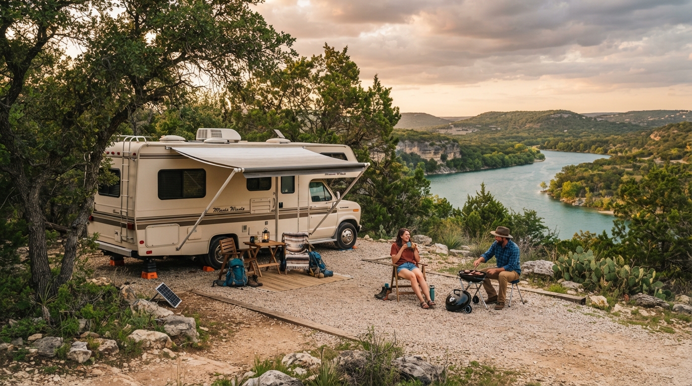 Austin to Minneapolis — national park landscape