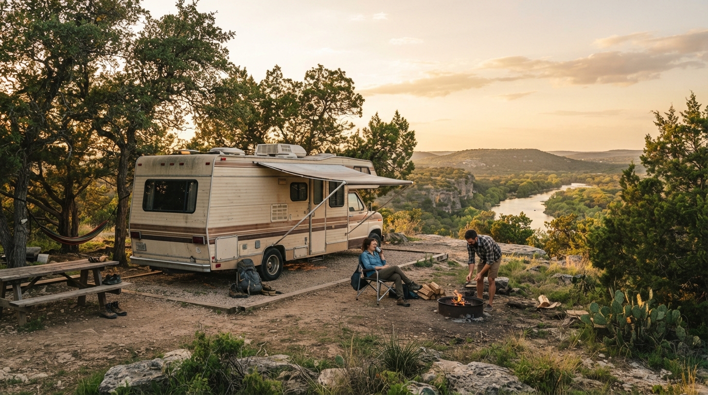 Austin to Charlotte — national park landscape