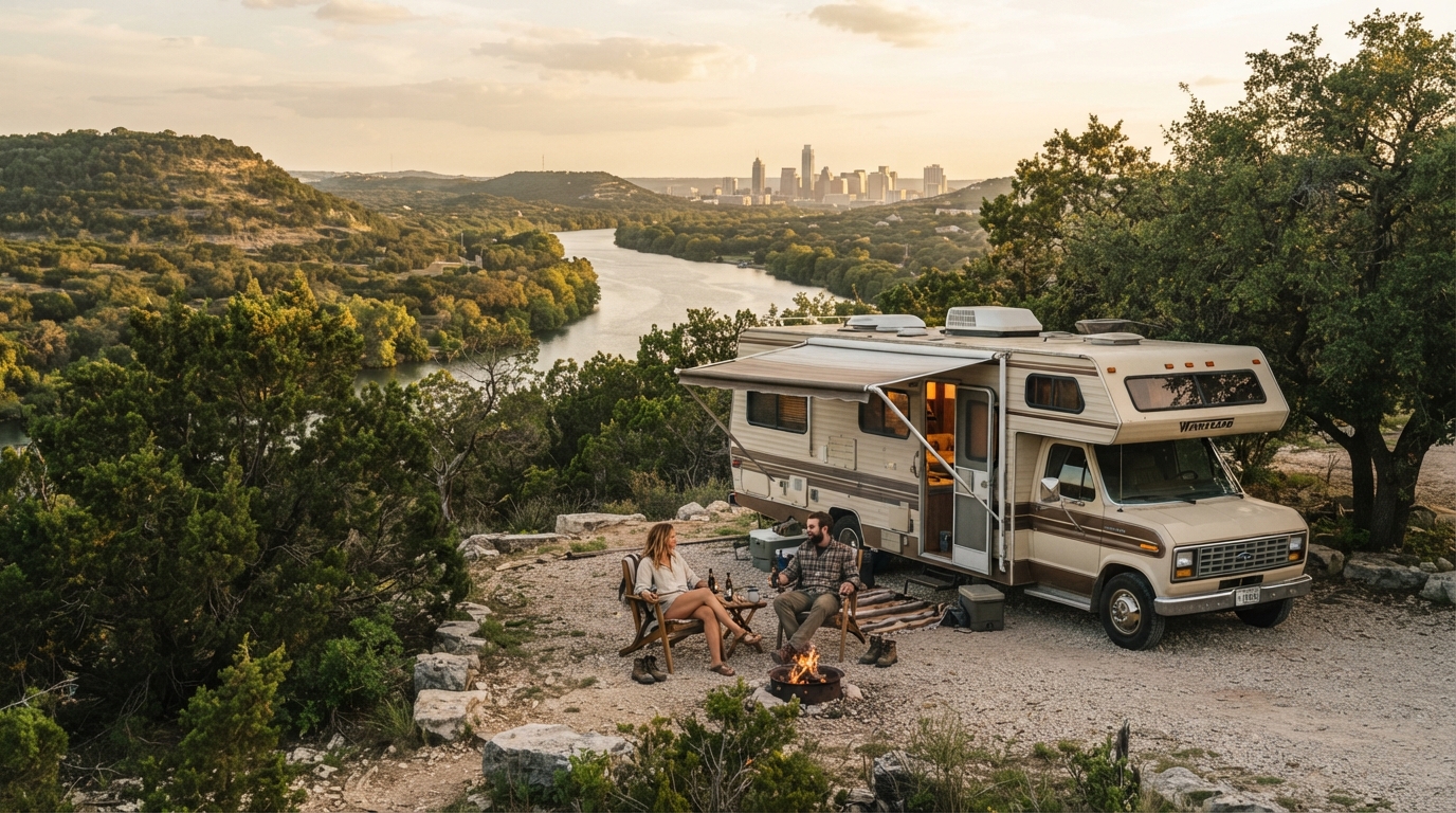 Austin to Philadelphia — national park landscape
