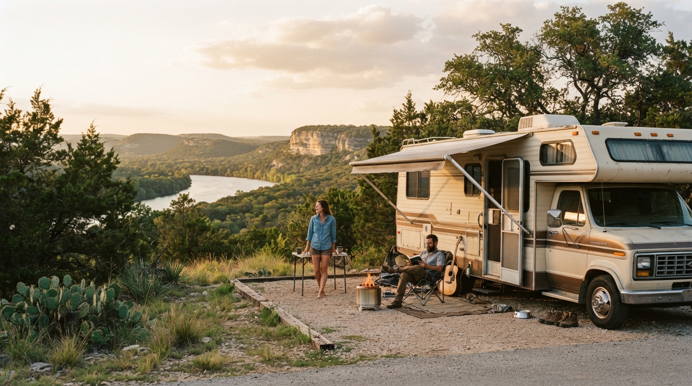 Austin to San Francisco - Roaming the Western Wonders — national park landscape