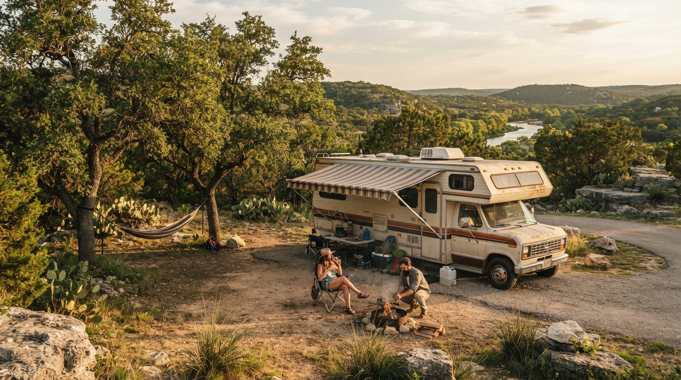 Austin to Miami — national park landscape