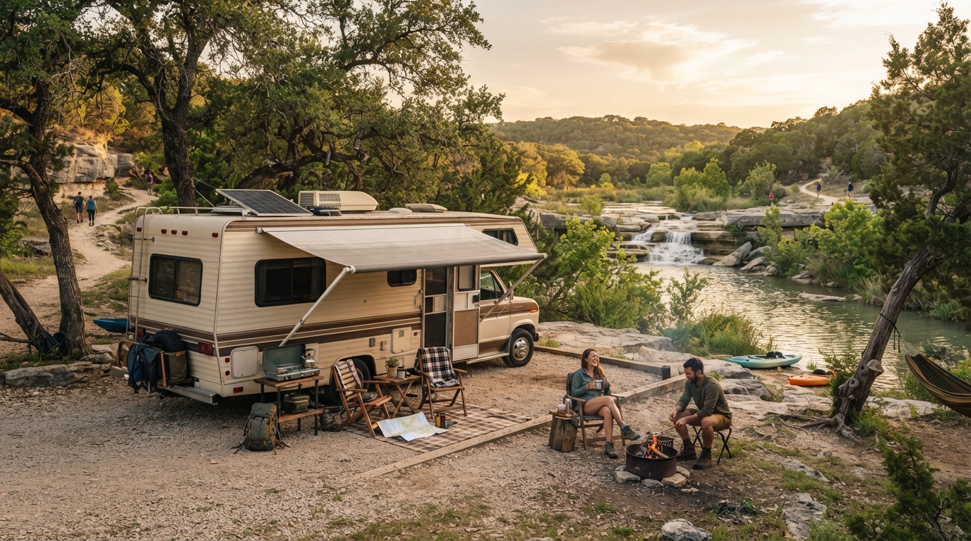 Austin to Salt lake city - The 4 deserts — national park landscape
